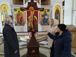 Педагогический семинар организовали в храме Щербинки. Фото: официальная страница храма в социальных сетях