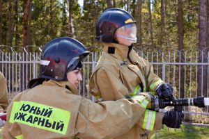 Кадеты школы №2122 приняли участие в проекте «Школа Безопасности». Фото: официальный Telegram-канал школы №2122
