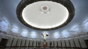 Центры госуслуг помогут москвичам внести истории о героях войны в мультимедийную экспозицию Музея Победы. Фото: Пелагия Замятина, «Вечерняя Москва»