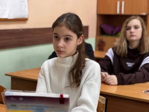 «Разговоры о важном» на тему творчества провели в школе №2122.Фото: официальная страница школы №2122 имени Олега Юрасова в социальных сетях