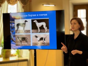 Как борзые зверя загоняли, или Лекция об охоте состоялась в музее-заповеднике «Остафьево». Фото: официальная страница музея-заповедника «Остафьево» — «Русский Парнас» в социальных сетях