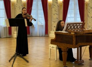 Весенний концерт прозвучал в музее-заповеднике «Остафьево». Фото: официальная страница музея-заповедника «Остафьево» — «Русский Парнас»