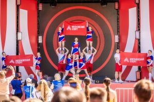 Праздник физкультуры «Спортивная Москва салютует Великой Победе!» пройдет 17 мая. Фото: пресс-служба Департамента спорта Москвы