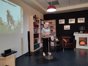 «Лето там, где нас нет», или Творческое мероприятия организовали в ЦБ Щербинки. Фото: официальный Telegram-канал ЦБ Щербинки