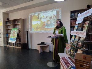 День русского языка отметили в ЦБ Щербинки. Фото: официальный Telegram-канал ЦБ Щербинки