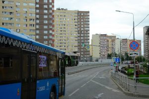 Маршруты общественного транспорта поменяются 15 июня. Фото: Анна Быкова, «Вечерняя Москва»