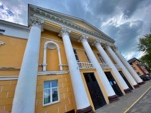 Праздничная программа ко Дню молодежи состоялась в ДК Щербинки. Фото: Анна Быкова, «Вечерняя Москва»