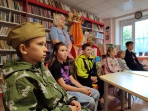 Час памяти состоялся в ЦБС Щербинки. Фото: официальный Telegram-канал ЦБС Щербинки