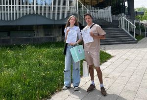 Восьмиклассники школы №2083 стали лауреатами Всероссийского конкурса. Фото: официальная страница школы №2083 в социальных сетях