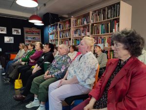 Познавательная беседа «Талант его превосходительства» состоялась в ЦБС Щербинки. Фото: официальный Telegram-канал ЦБС Щербинки
