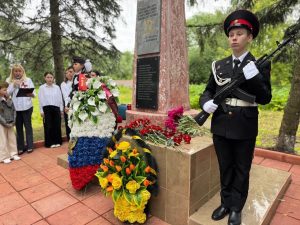 Ученики школы №2109 приняли участие в патронатной акции. Фото: официальная страница школы №2109 в социальных сетях