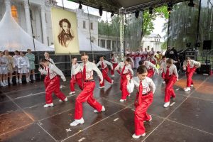 Семейный арт-фестиваль «О! Пушкин» организовали в музее-заповеднике «Остафьево». Фото: официальная страница музея-заповедника «Остафьево» в социальных сетях