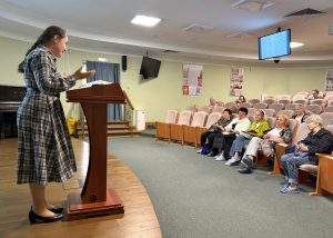 Лекцию об образовании в Российской империи провели в музее-заповеднике «Остафьево». Фото: официальная страница музея-заповедника «Остафьево» в социальных сетях.