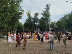 Танцевальная программа «Как не любить мне эту землю» пройдет в Щербинке. Фото: официальная страница ДК Щербинки в социальных сетях
