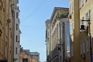 Здесь бывали Карамзин и Жуковский: на Маросейке отреставрируют фасады старинной усадьбы. Фото: Анна Быкова, «Вечерняя Москва»