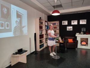 «Тандем — режиссер и композитор», или Познавательную беседу организуют в ЦБС Щербинки. Фото: официальный Telegram-канал ЦДС Щербинки