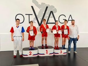 Юные спортсмены школы №2109 стали призерами турнира Summer Cup по самбо. Фото: официальная страница школы №2109 в социальных сетях