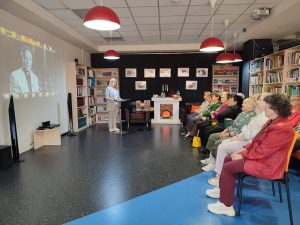 Москвичей пригласили на познавательную встречу «Взгляд и время: кинематограф Анатолия Эфроса» в ЦБС Щербинки. Фото: официальный Telegram-канал ЦБС Щербинки