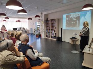 Горожан пригласили на литературную гостиную «Полководец трех царствований» в ЦБС Щербинки. Фото: официальный Telegram-канал ЦБС Щербинки