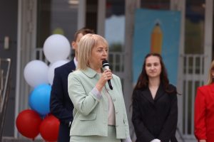 День знаний отметили в школе №2083. Фото: официальная страница школы №2083 в социальных сетях