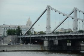 20 и 21 сентября более 60 улиц и набережных перекроют для проведения Московского марафона. Фото: Анна Быкова, «Вечерняя Москва»