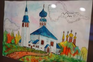 Выставка «Живопись Николая Данилина. К столетию художника» стартует в музее-заповеднике «Остафьево». Фото: Анна Быкова, «Вечерняя Москва»