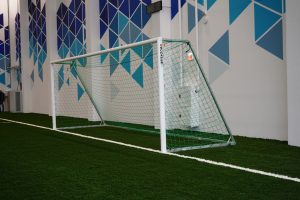 Участники ДФК «Олимпия» выйдут на поле в матче 6 тура Осеннего Чемпионата по футболу Сimberly Cup. Фото: Анна Быкова, «Вечерняя Москва»