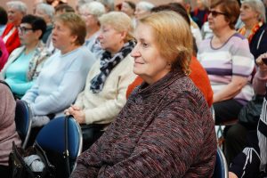 Сотрудники ЦБС Щербинки проведут праздничную встречу «Сердцу хочется ласковой песни». Фото: Анна Быкова, «Вечерняя Москва»