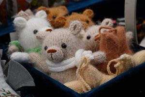 Москвичи смогут посетить выставку «Мой любимый плюшевый медведь» в Щербинке. Фото: Анна Быкова, «Вечерняя Москва»