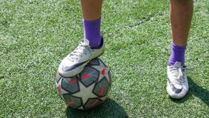 Юные футболисты из Щербинки выиграли в 3 туре Чемпионата по футболу Cimberly Cup. Фото: Ксения Догонашева, «Вечерняя Москва»