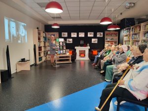 Беседа «Я никогда не был последним» пройдет в ЦБС Щербинки. Фото: официальный Telegram-канал ЦБС Щербинки