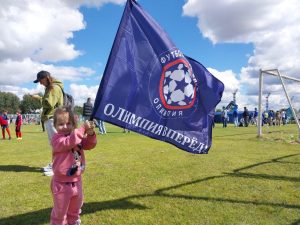 Команда ДФК «Олимпия» примет участие в мачте 5 тура Осеннего Чемпионата по футболу Kimberly Cup. Фото предоставил тренер ДФК «Олимпия» Сергей Козаченко