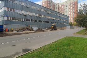 Систему электроснабжения модернизируют в Щербинке. Фото предоставили сотрудники управы района Щербинка