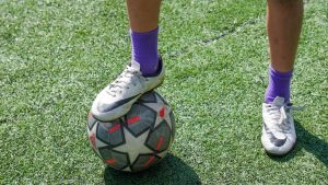 Старшие воспитанники ДФК «Олимпия» сыграют в матче 6 тура Чемпионата по футболу Cimberly Cup. Фото: Ксения Догонашева, «Вечерняя Москва»