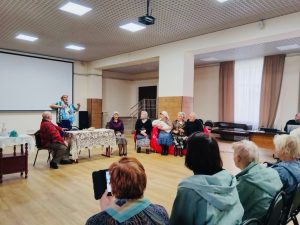 Театральная гостиная «Пушкин — наше все» пройдет в ДК Щербинки. Фото: официальная страница ДК Щербинки в социальных сетях