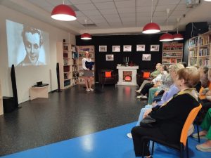 Познавательная беседа «Кино без добавок и красителей» пройдет в ЦБС Щербинки. Фото: официальный Telegram-канал ЦБС Щербинки