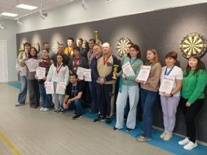 Соревнования по дартсу организовали в районе Щербинка. Фото: официальный Telegram-канал МКСШ «Новая Москва»