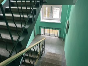 Дом капитально отремонтировали в районе Щербинка. Фото предоставили сотрудники управы района Щербинка