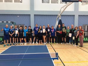 Соревнования по настольному теннису организовали в СК «Десна». Фото: официальный Telegram-канал МКСШ «Новая Москва»