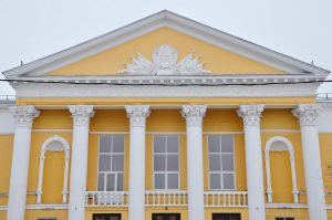 Горожан пригласили на творческую программу «Я люблю тебя, Россия» в ДК Щербинки. Фото: Анна Быкова, «Вечерняя Москва»