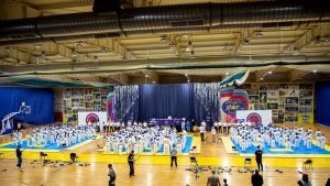 Юные каратисты из Щербинки заняли призовые места на турнире по киокушин каратэ. Фото: официальный Telegram-канал МКСШ «Новая Москва»