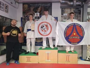 Воспитанники Федерации единоборств «Огава» победили в турнире по боевым искусствам. Фото предоставили президент Федерации единоборств «Огава» Алексей Ловцевич