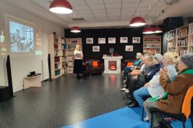 Литературная гостиная «Цирк! Цирк! Цирк!» состоится в ЦБС Щербинки. Фото: официальный Telegram-канал ЦБС Щербинки