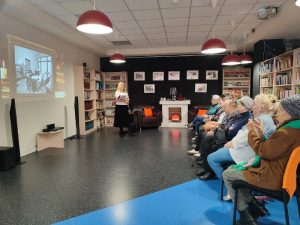 Литературная гостиная «Цирк! Цирк! Цирк!» состоится в ЦБС Щербинки. Фото: официальный Telegram-канал ЦБС Щербинки