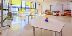 Строительство социальных объектов почти завершили в Щербинке. Фото: Пресс-служба Мэра и Правительства Москвы