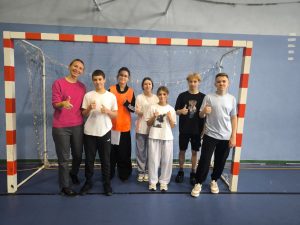 Сдачу нормативов ГТО организовали в школе №2083. Фото: официальная страница школы №2083 в социальных сетях