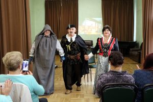 Театральная гостиная «Пушкин — наше все» состоится в ДК Щербинки. Фото: официальная страница ДК Щербинки в социальных сетях