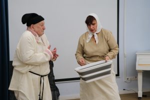 Спектакли по мотивам рассказов писателя Василия Шукшина пройдут в ДК Щербинки. Фото: официальная страница ДК Щербинки в социальных сетях