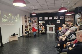 Познавательная беседа «Царица русской песни» состоится в ЦБС Щербинки. Фото: официальный Telegram-канал ЦБС Щербинки