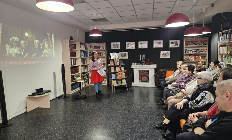 Познавательная беседа «Царица русской песни» состоится в ЦБС Щербинки. Фото: официальный Telegram-канал ЦБС Щербинки